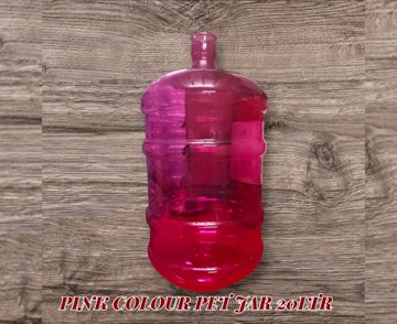 55mm Pink Pet Jar 20 ltr 650gm